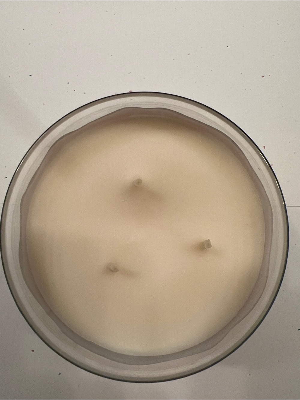 Bath & Body Works Wisdom Quartz Crystal Scented Candle - NWT 14.5 Oz, 3 Wicks - Picture 3 of 7